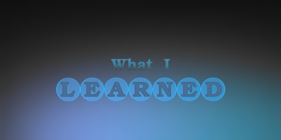 cover picture of this blog